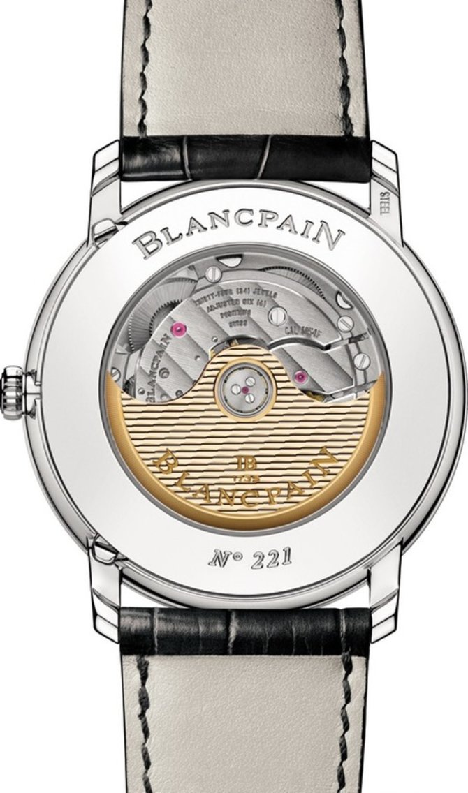 Blancpain 6670-1127-55 Villeret Quantieme Annuel GMT - фото 2