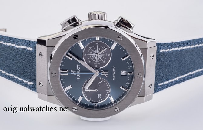 Hublot 521.NE.7170.VR.LGO17 Classic Fusion 45 mm Chronograph La Grande Odyssee - фото 2