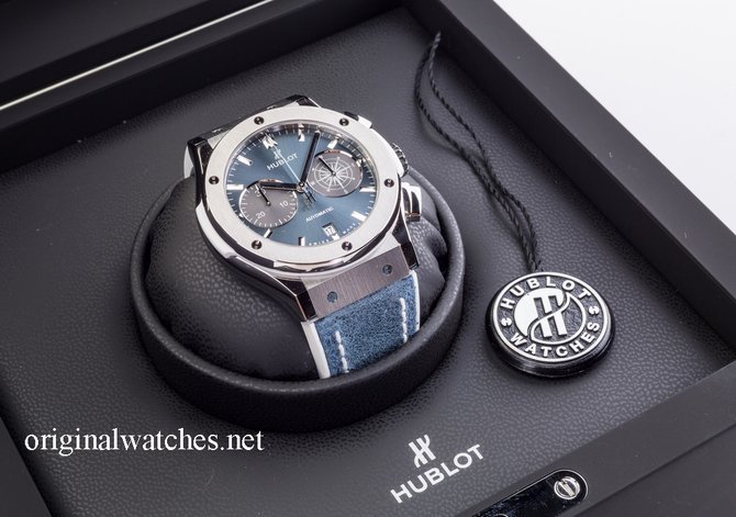Hublot 521.NE.7170.VR.LGO17 Classic Fusion 45 mm Chronograph La Grande Odyssee - фото 3