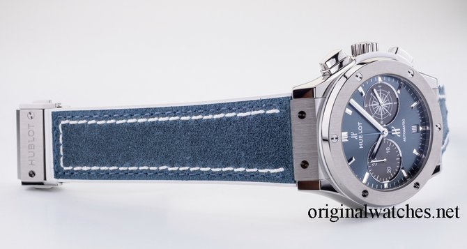 Hublot 521.NE.7170.VR.LGO17 Classic Fusion 45 mm Chronograph La Grande Odyssee - фото 6