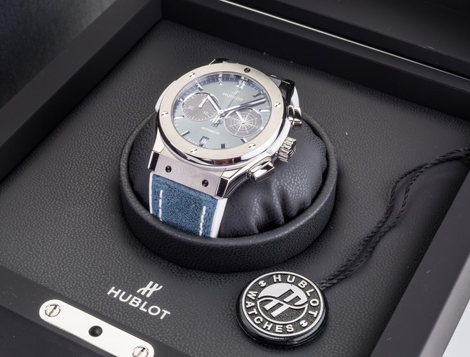 Hublot 521.NE.7170.VR.LGO17 Classic Fusion 45 mm Chronograph La Grande Odyssee - фото 16