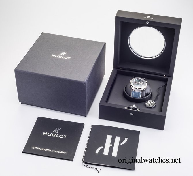 Hublot 521.NE.7170.VR.LGO17 Classic Fusion 45 mm Chronograph La Grande Odyssee - фото 7