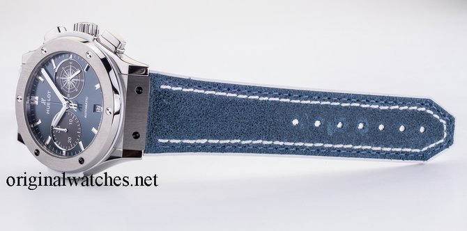 Hublot 521.NE.7170.VR.LGO17 Classic Fusion 45 mm Chronograph La Grande Odyssee - фото 8