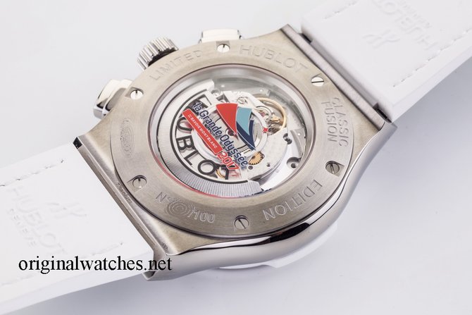 Hublot 521.NE.7170.VR.LGO17 Classic Fusion 45 mm Chronograph La Grande Odyssee - фото 9