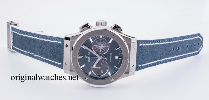 Hublot 521.NE.7170.VR.LGO17 Classic Fusion 45 mm Chronograph La Grande Odyssee - фото 11