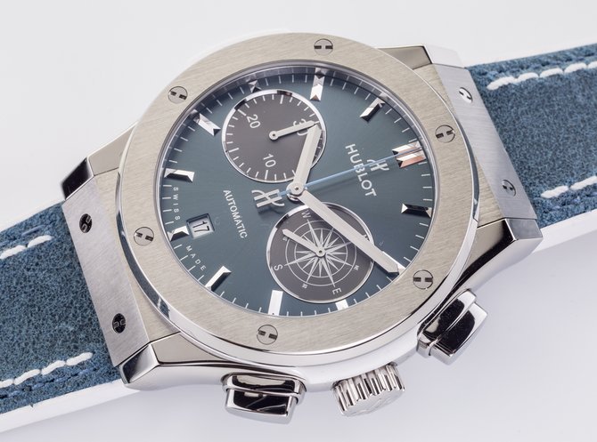 Hublot 521.NE.7170.VR.LGO17 Classic Fusion 45 mm Chronograph La Grande Odyssee - фото 19