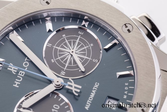 Hublot 521.NE.7170.VR.LGO17 Classic Fusion 45 mm Chronograph La Grande Odyssee - фото 13