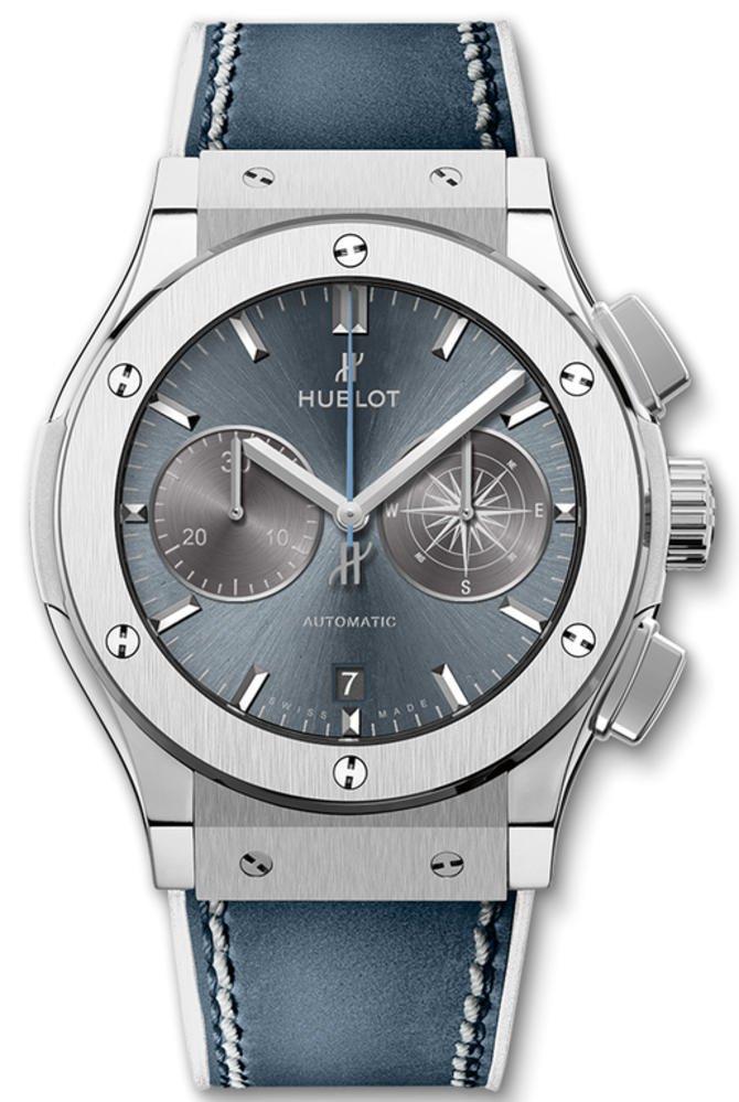 Hublot 521.NE.7170.VR.LGO17 Classic Fusion 45 mm Chronograph La Grande Odyssee - фото 1