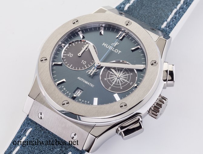 Hublot 521.NE.7170.VR.LGO17 Classic Fusion 45 mm Chronograph La Grande Odyssee - фото 15