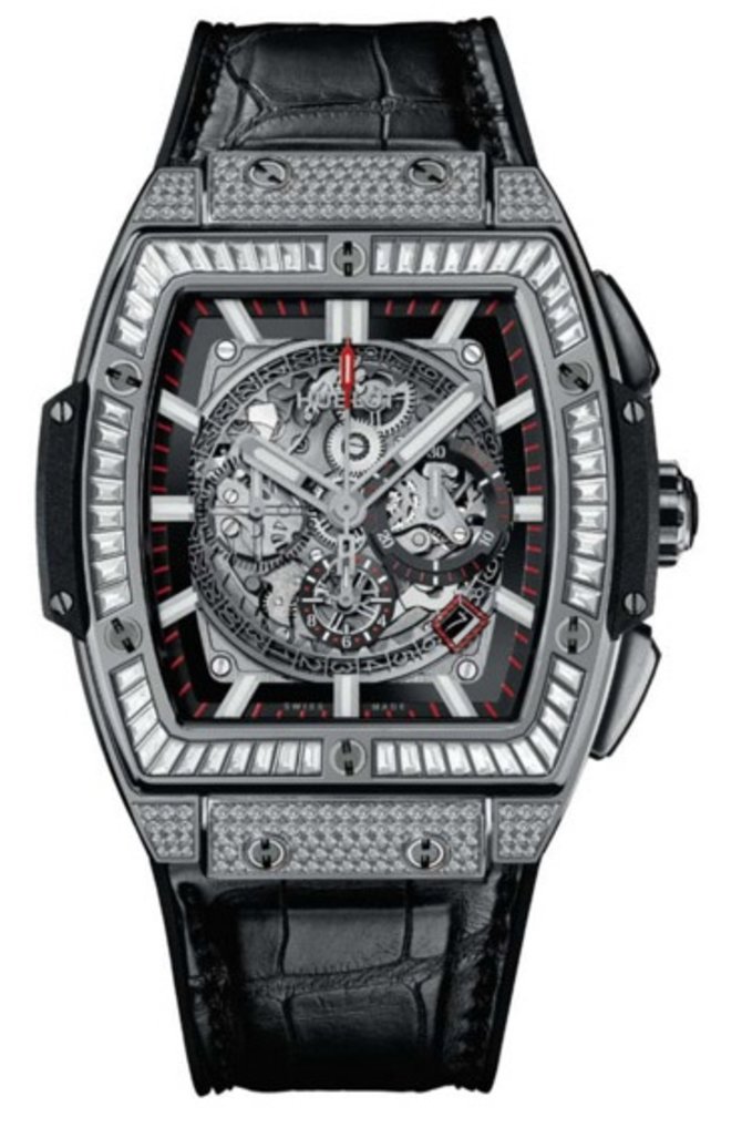 Hublot 601.NX.0173.LR.0904 Spirit of Big Bang Titanium Jewellery - фото 1
