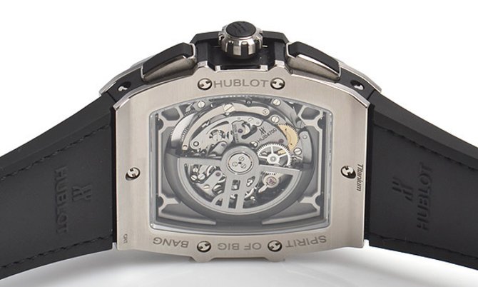 Hublot 601.NX.0173.LR.1704 Spirit of Big Bang Titanium Pave Diamond - фото 3