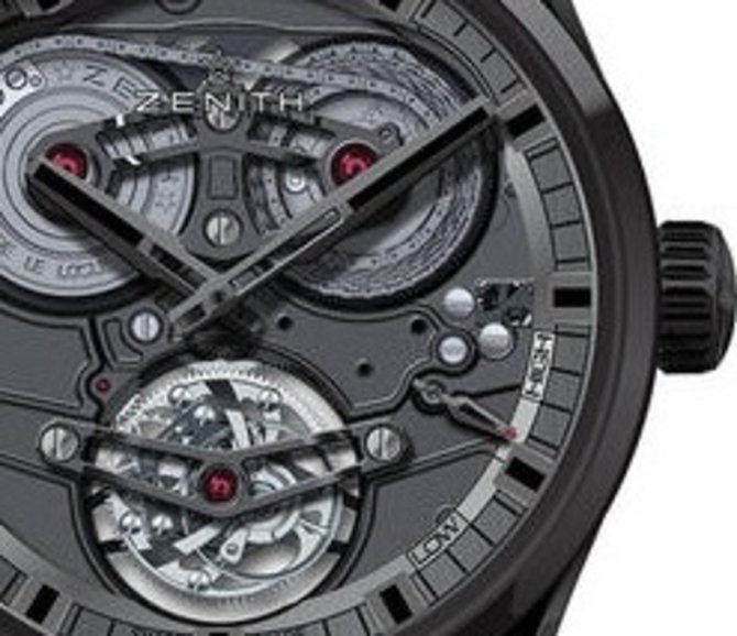 Zenith 49.2520.4805/98.R576 Academy Georges Favre-Jacot Tourbillon - фото 2
