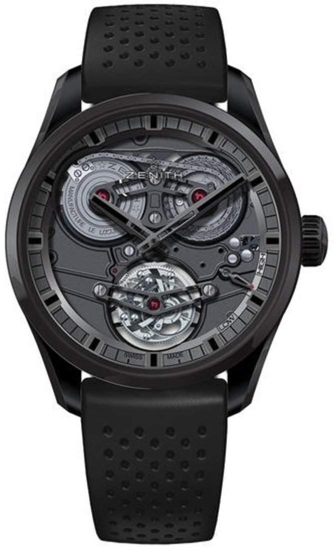 Zenith 49.2520.4805/98.R576 Academy Georges Favre-Jacot Tourbillon - фото 1