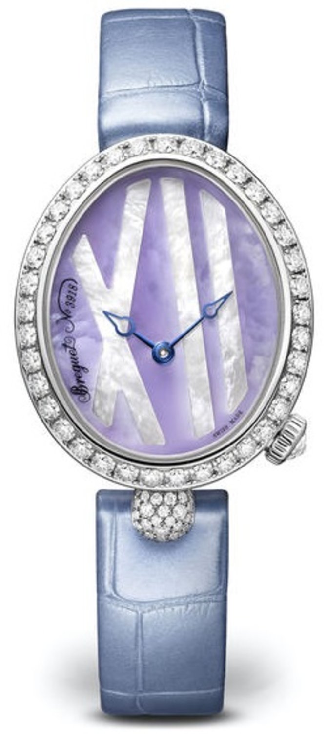 Breguet 9818BB/5V/922 DD0D Reine De Naples White Gold - фото 1