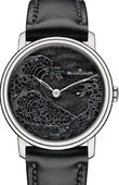 Blancpain Villeret 6612-3433-63ab 8 Jours Manuelle