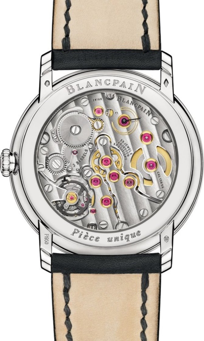 Blancpain 6612-3433-63ab Villeret 8 Jours Manuelle - фото 2