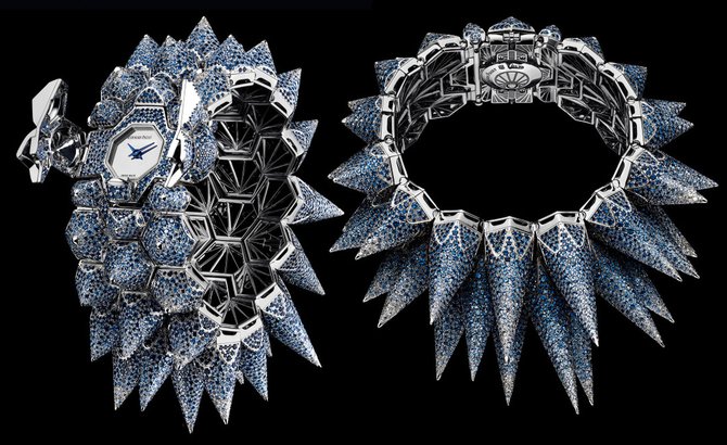 Audemars Piguet 67701BC.SS.9191BC.01 Jules Audemars Haute Joaillerie Diamond Outrage - фото 2