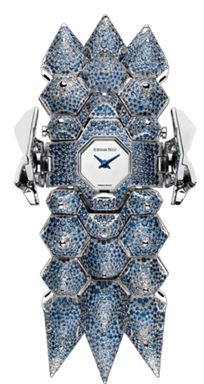 Audemars Piguet 67701BC.SS.9191BC.01 Jules Audemars Haute Joaillerie Diamond Outrage - фото 1