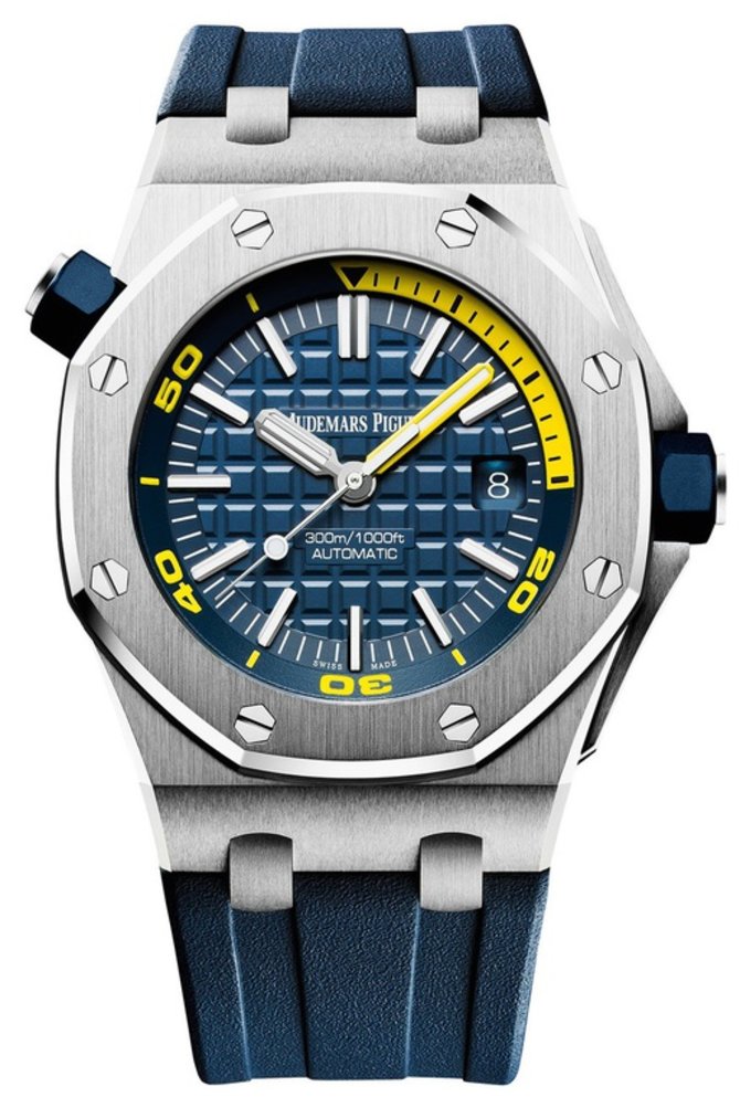 Audemars Piguet 15710ST.OO.A027CA.01 Royal Oak Offshore Diver - фото 1