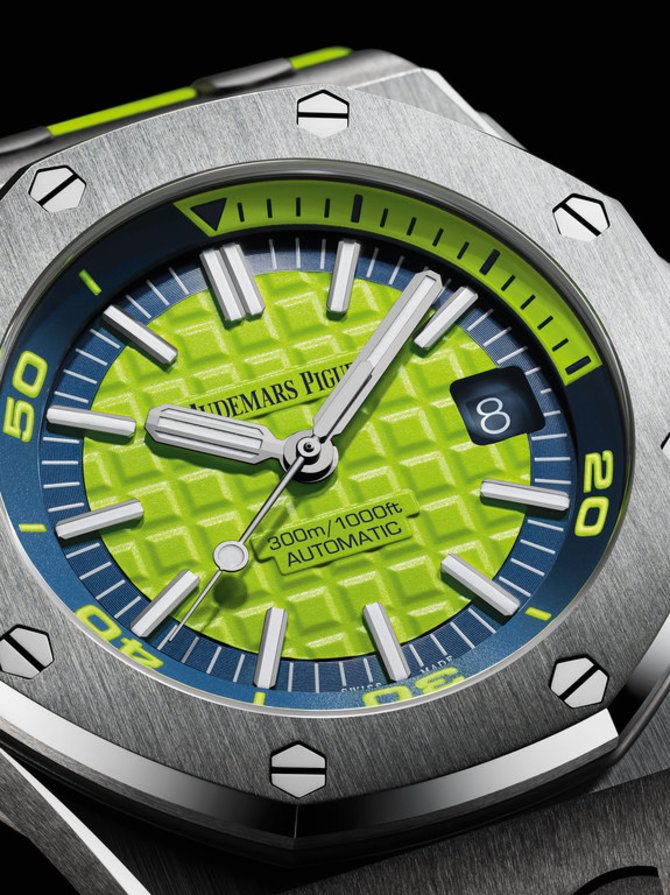 Audemars Piguet 15710ST.OO.A038CA.01 Royal Oak Offshore Diver - фото 2
