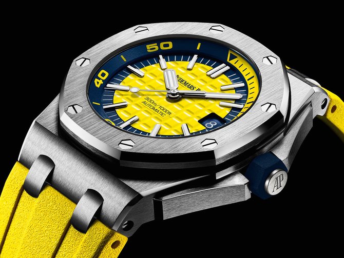 Audemars Piguet 15710ST.OO.A051CA.01 Royal Oak Offshore Diver - фото 2