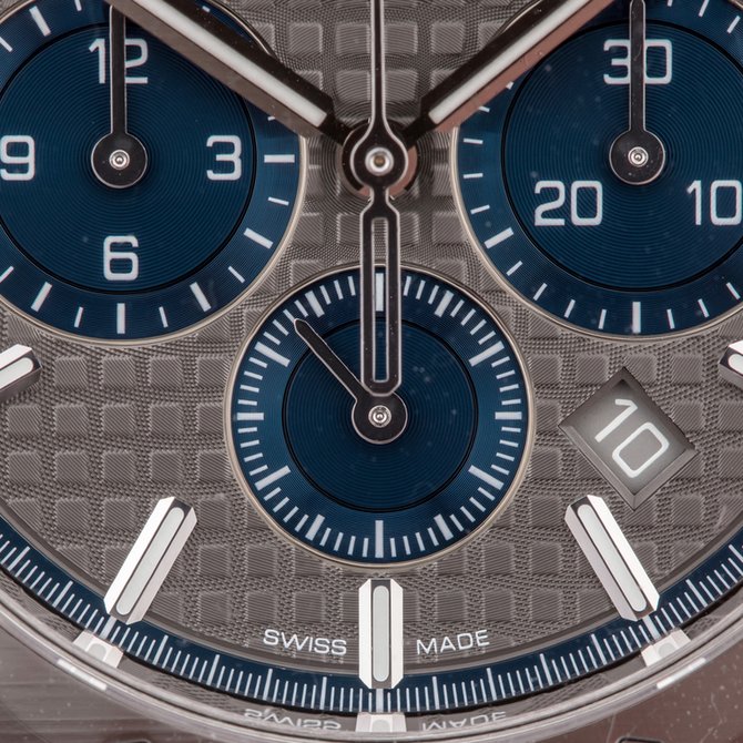 Audemars Piguet 26331IP.OO.1220IP.01 Royal Oak Chronograph 41 mm - фото 11