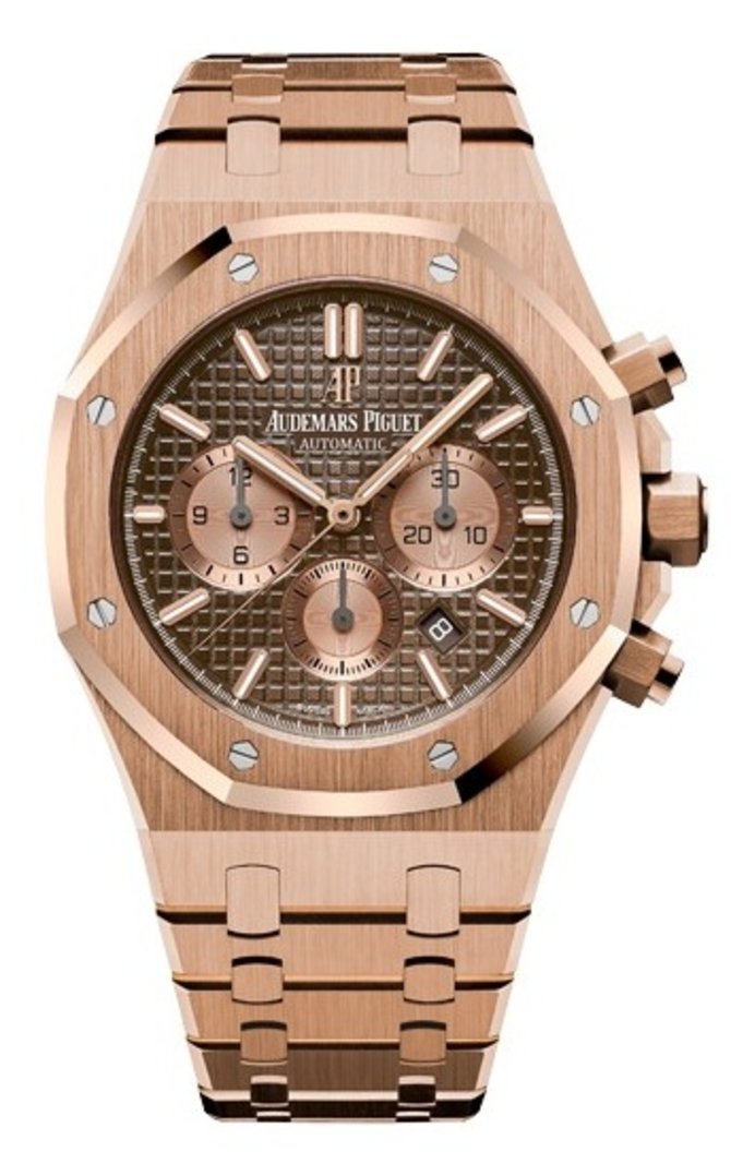 Audemars Piguet 26331OR.OO.1220OR.02 Royal Oak Chronograph 41 mm - фото 1