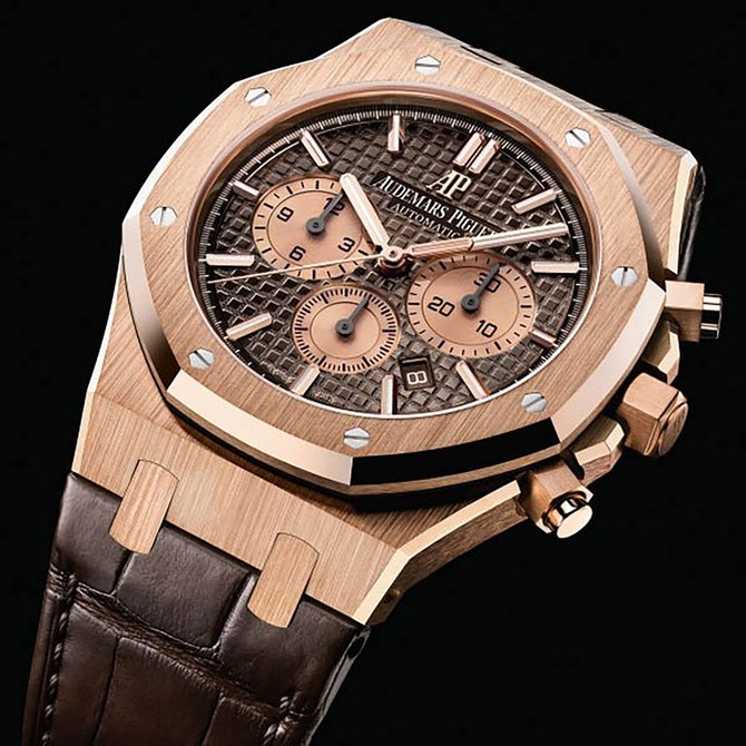 Audemars Piguet 26331OR.OO.D821CR.01 Royal Oak Chronograph 41 mm - фото 2