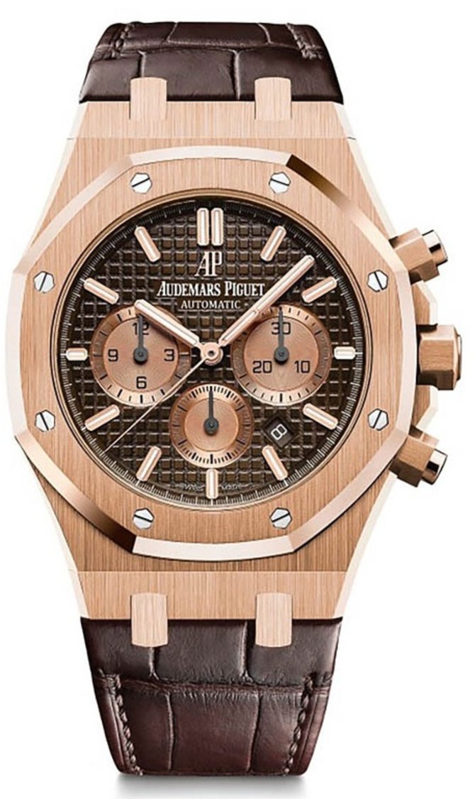 Audemars Piguet 26331OR.OO.D821CR.01 Royal Oak Chronograph 41 mm - фото 1