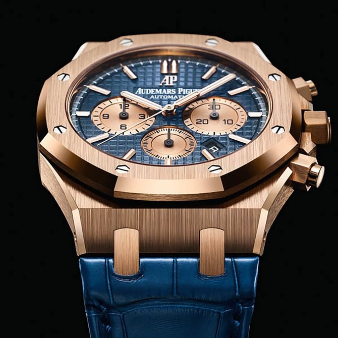 Audemars Piguet 26331OR.OO.D315CR.01 Royal Oak Chronograph 41 mm  - фото 2
