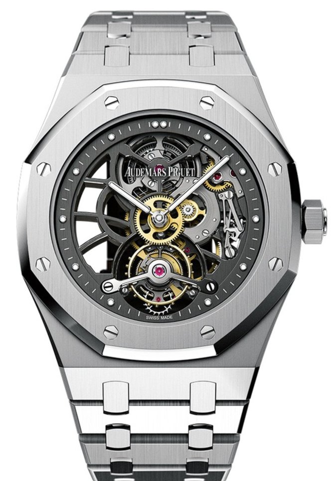 Audemars Piguet 26518ST.OO.1220ST.01 Royal Oak Tourbillon Extra-Thin Openworked 