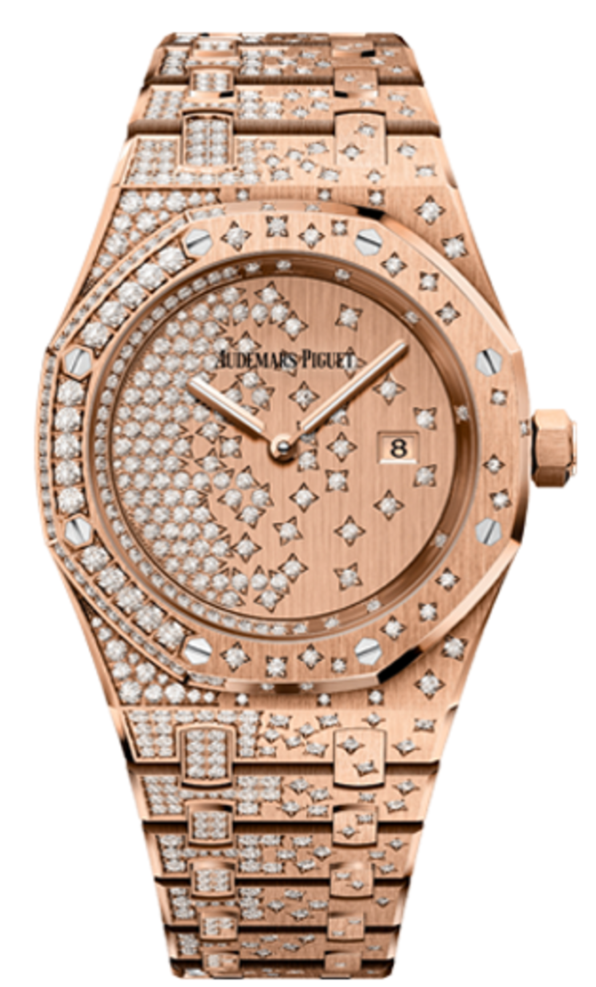 Audemars Piguet 67654OR.ZZ.1264OR.01 Royal Oak Quartz Gold