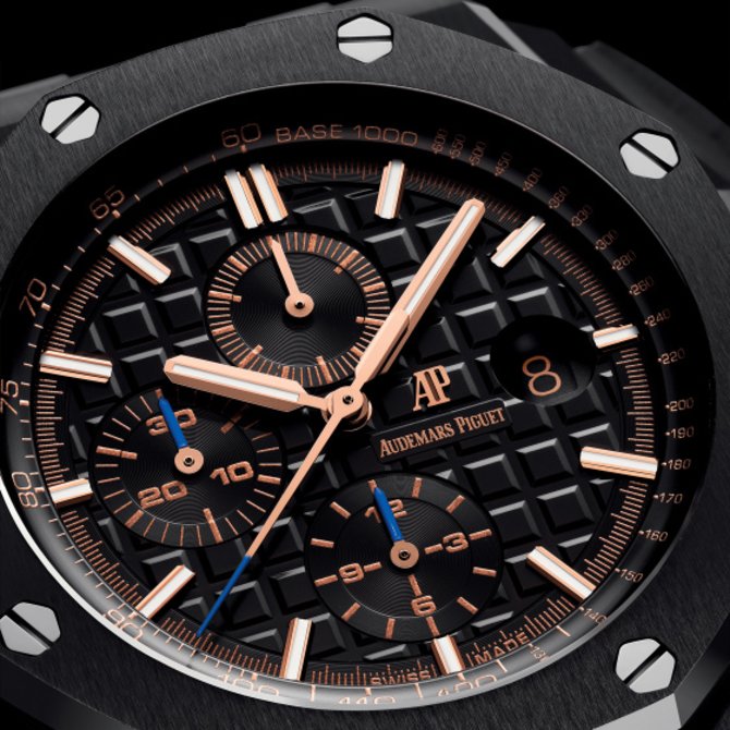 Audemars Piguet 26405CE.OO.A002CA.02 Royal Oak Offshore Chronograph 44mm Ceramic - фото 2