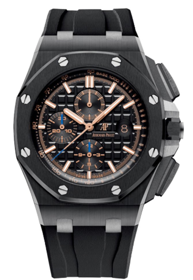 Audemars Piguet 26405CE.OO.A002CA.02 Royal Oak Offshore Chronograph 44mm Ceramic - фото 1