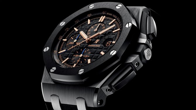 Audemars Piguet 26405CE.OO.A002CA.02 Royal Oak Offshore Chronograph 44mm Ceramic - фото 3