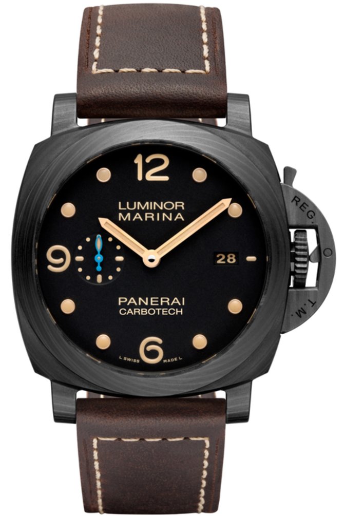 Officine Panerai PAM00661 Luminor 1950 - Marina Carbotech 3 Days - фото 1