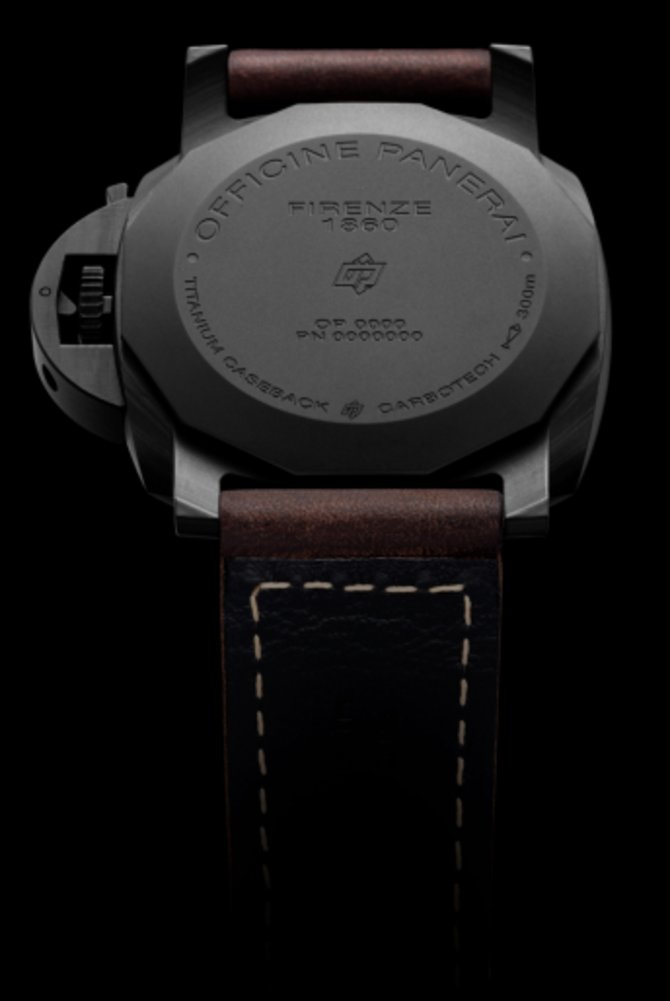 Officine Panerai PAM00661 Luminor 1950 - Marina Carbotech 3 Days - фото 3