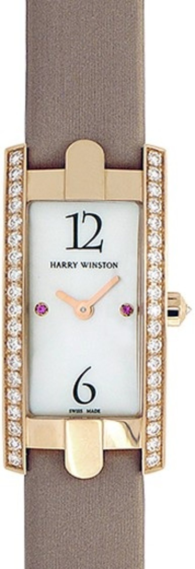 Harry Winston AVCQHM16RR032 Avenue C Mini Art Deco - фото 1