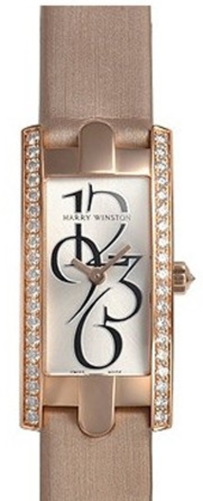 Harry Winston AVCQHM16RR033 Avenue C Mini Art Deco - фото 1