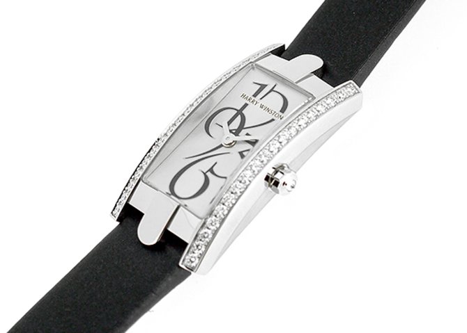 Harry Winston AVCQHM16WW040 Avenue C Mini Art Deco - фото 4