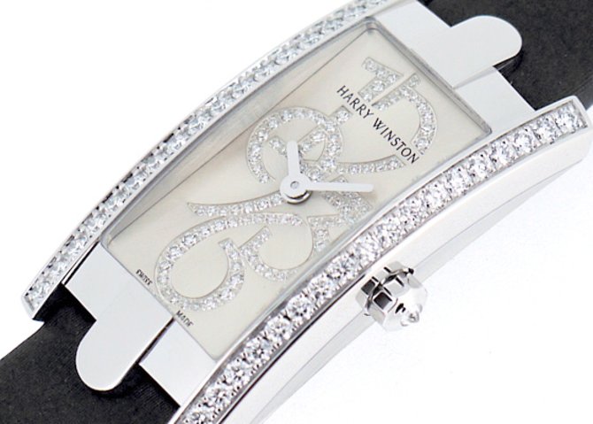 Harry Winston AVCQHM16WW041 Avenue C Mini Art Deco - фото 4