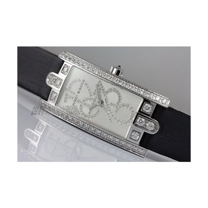 Harry Winston AVCQHM16WW014 Avenue C Mini Art Deco - фото 2