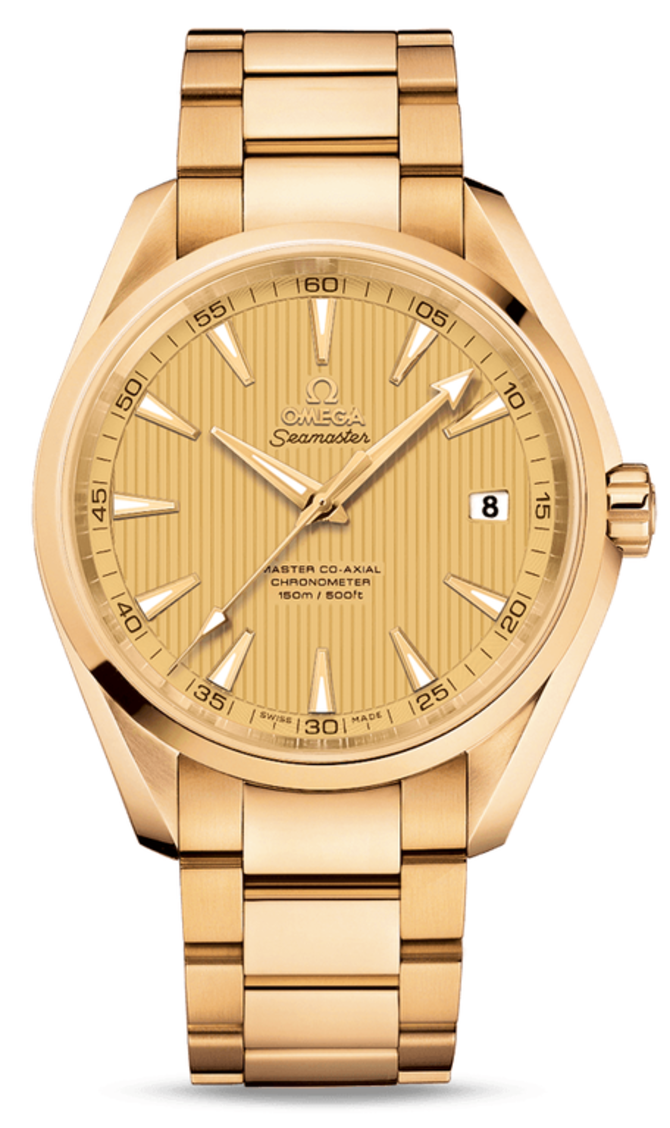 Omega 231.50.39.21.08.001 Seamaster Aqua Terra 150 m Goodplanet - фото 1
