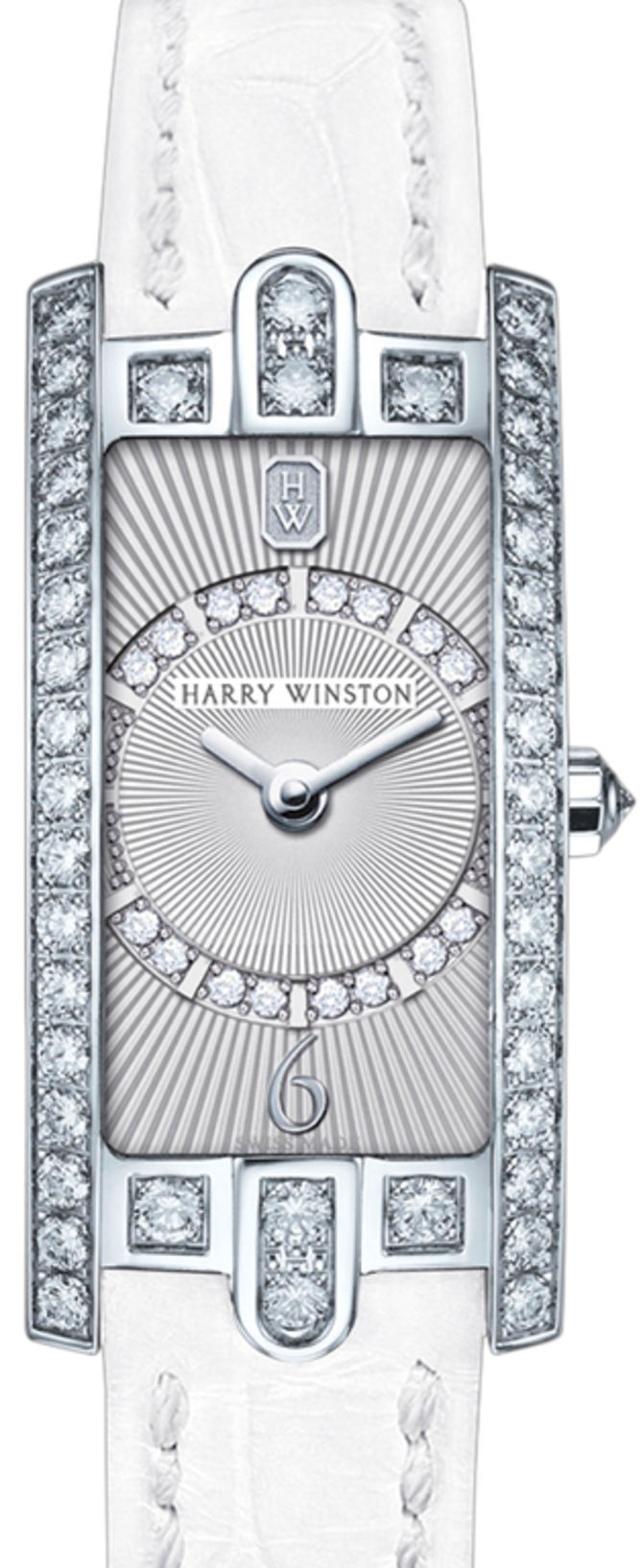 Harry Winston AVCQHM19WW129 Avenue C Art Deco - фото 1