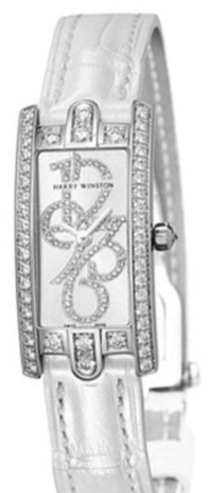 Harry Winston AVTQHM21WW001 Avenue C Mini Art Deco
