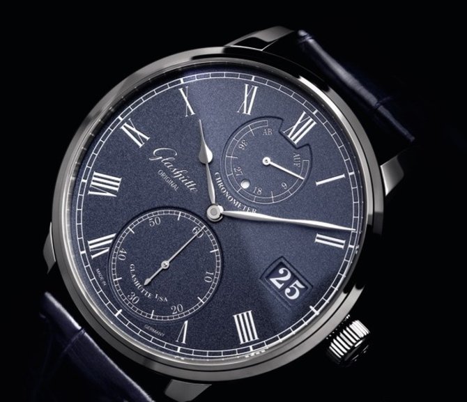 Glashutte Original 58-01-05-34-30 Senator 20th Century Vintage Chronometer - фото 2