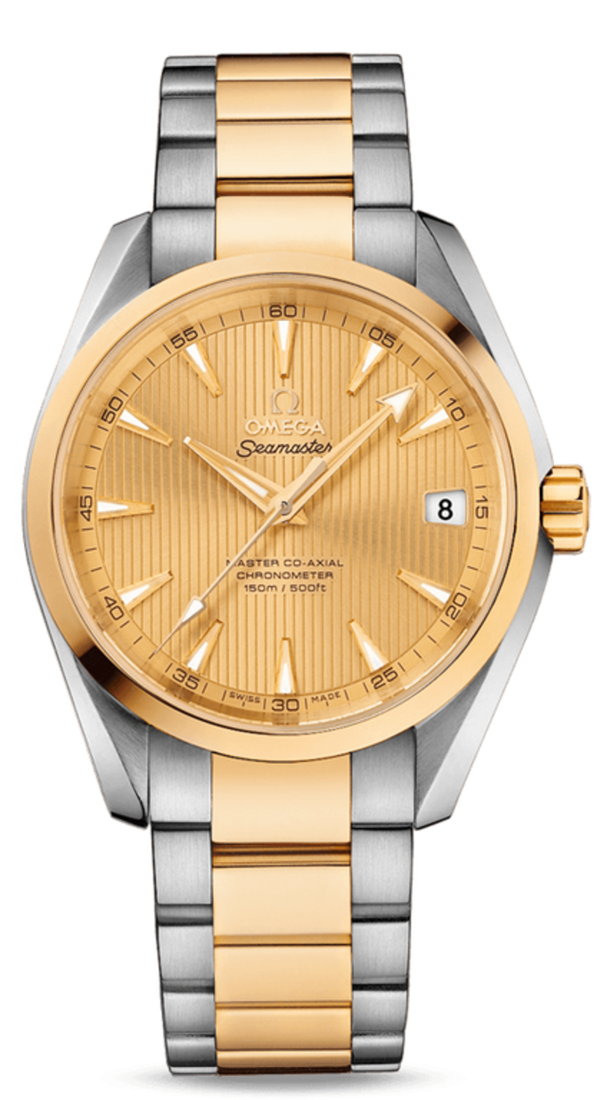 Omega 231.20.39.21.08.001 Seamaster Aqua Terra 150 m Goodplanet