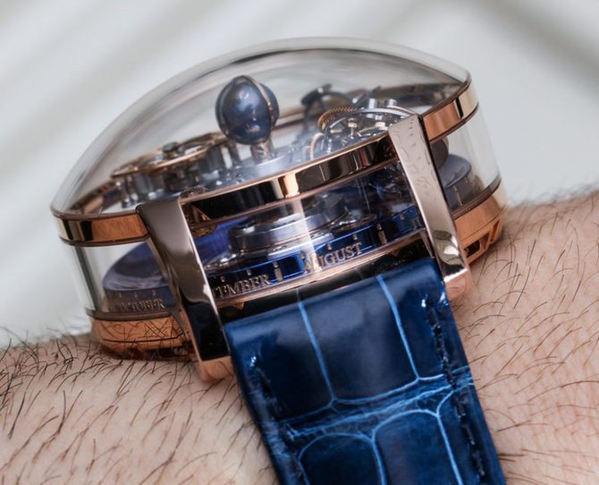 Jacob & Co Triple Axis Gravitational Tourbillon RG Tourbillon Astronomia Gold - фото 5