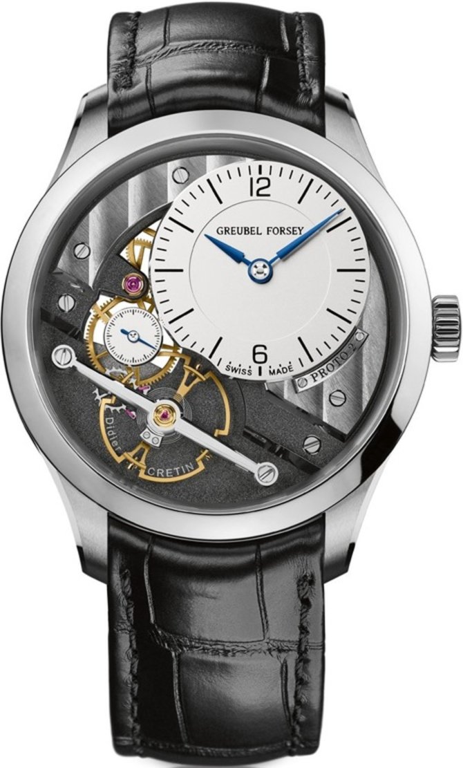 Greubel Forsey Greubel Forsey Signature 1 Quantieme Perpetuel Platinum - фото 1