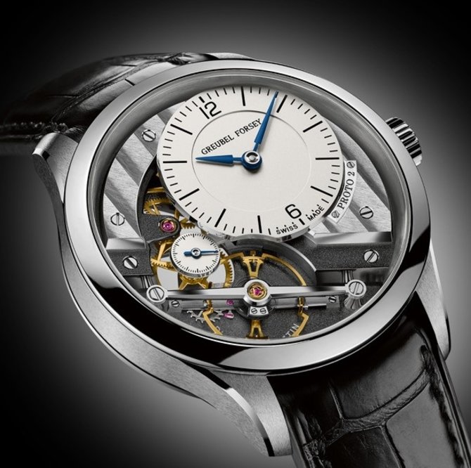 Greubel Forsey Greubel Forsey Signature 1 Quantieme Perpetuel Platinum - фото 2